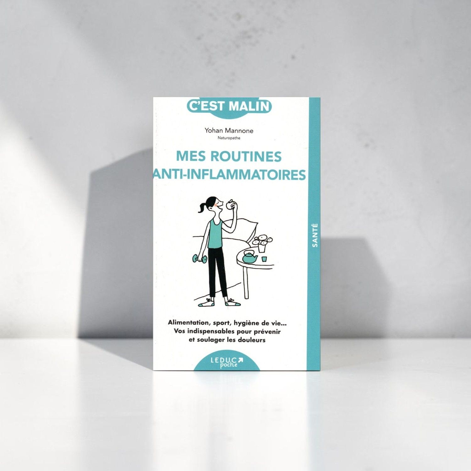 Mes routines anti-inflamatoires - Livre de poche - Yohan Mannone