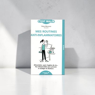 Mes routines anti-inflamatoires - Livre de poche - Yohan Mannone