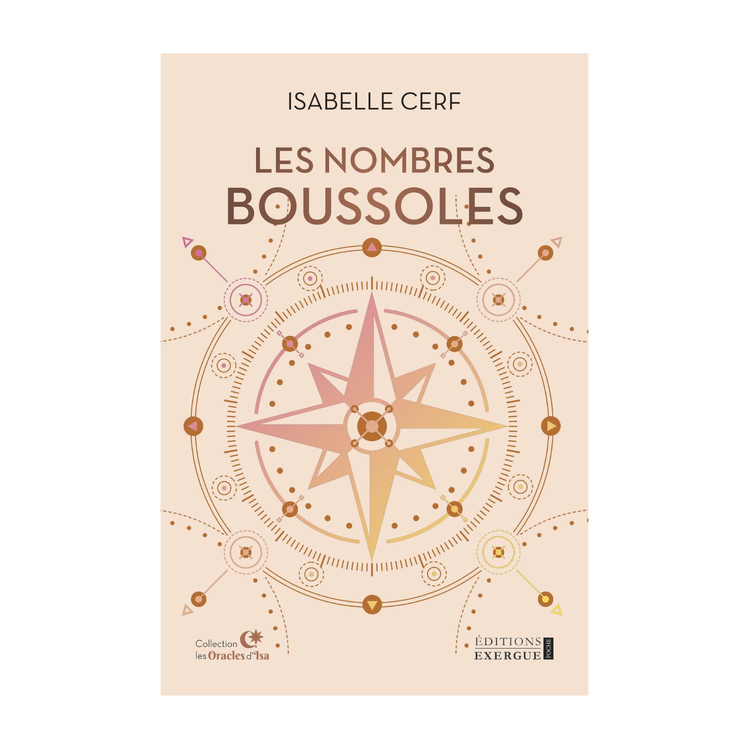 Les nombres Boussoles - Livre - Isabelle Cerf