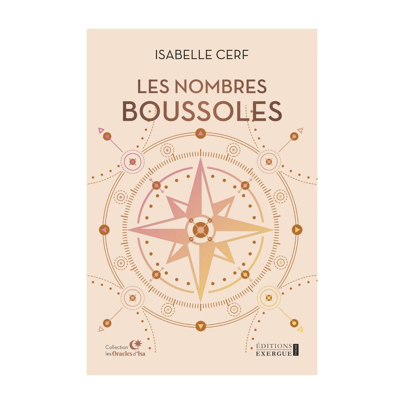 Les nombres Boussoles - Livre - Isabelle Cerf