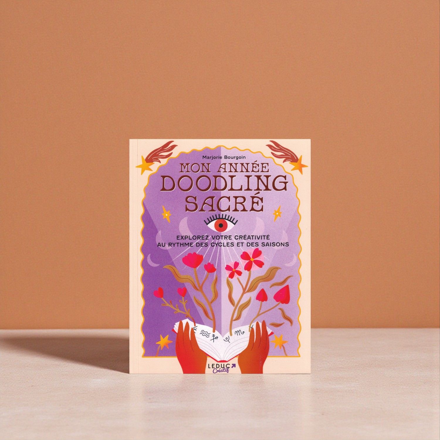 Mon Année Doodling Sacré - Livre - Marjorie Bourgoin