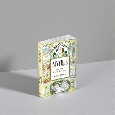 Mythes - Guide illustré de mythologie grecque - Livre - Carlota Santos