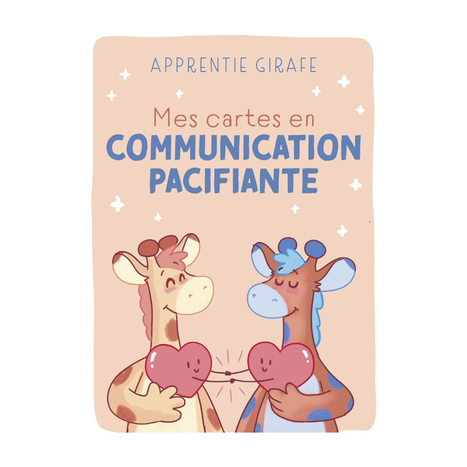 Mes cartes en communication pacifiante - Cartes Oracle - Girafe Apprentie