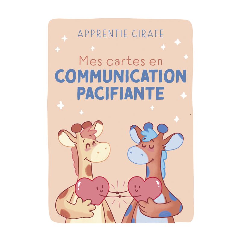 Mes cartes en communication pacifiante Mes cartes en communication pacifiante - Cartes Oracle - Girafe Apprentie