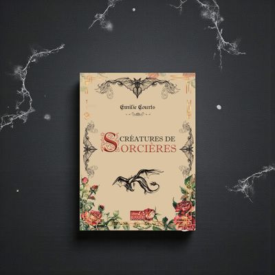 Créatures de Sorcières - Livre - Emilie Courts