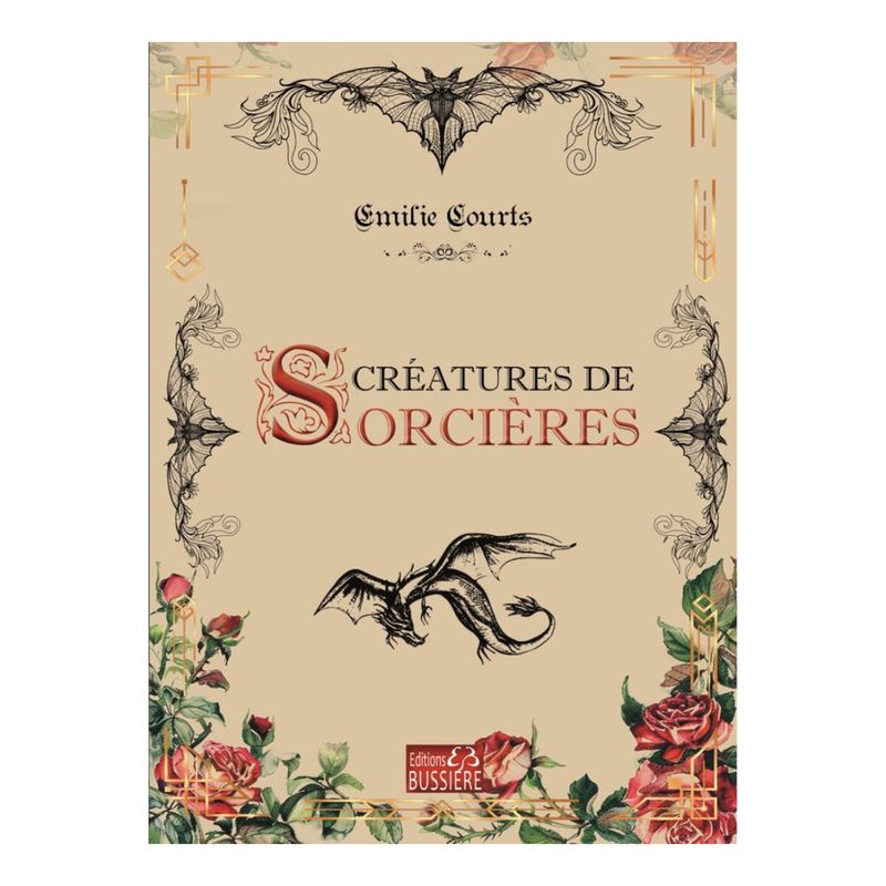 Créatures de Sorcières - Livre - Emilie Courts