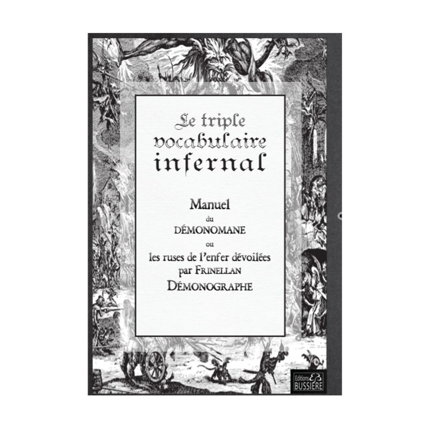 Le triple vocabulaire infernal - Livre - Frinellan