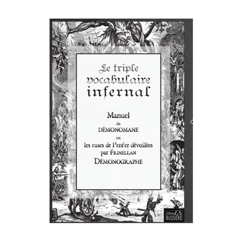 Le triple vocabulaire infernal - Livre - Frinellan