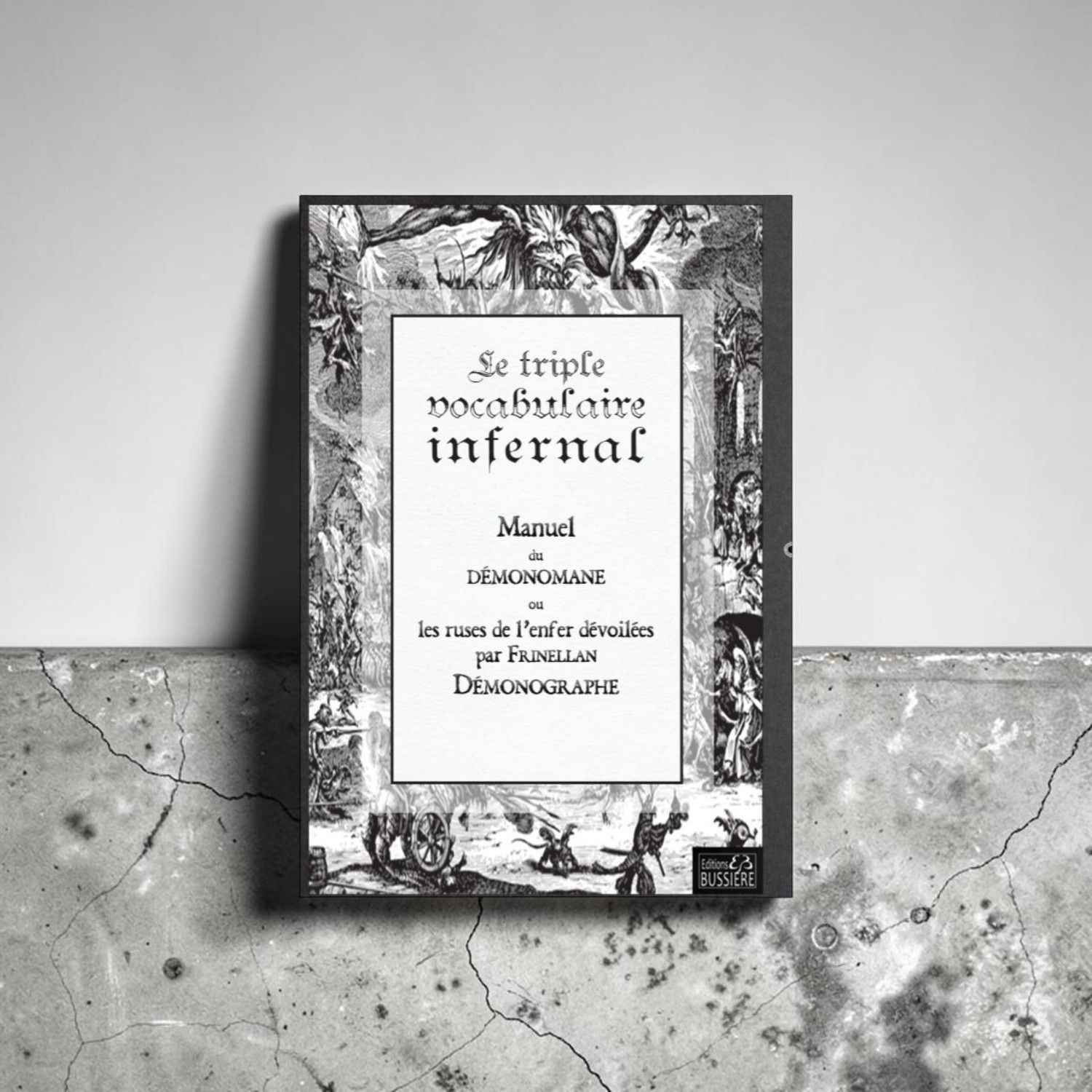 Le triple vocabulaire infernal - Livre - Frinellan