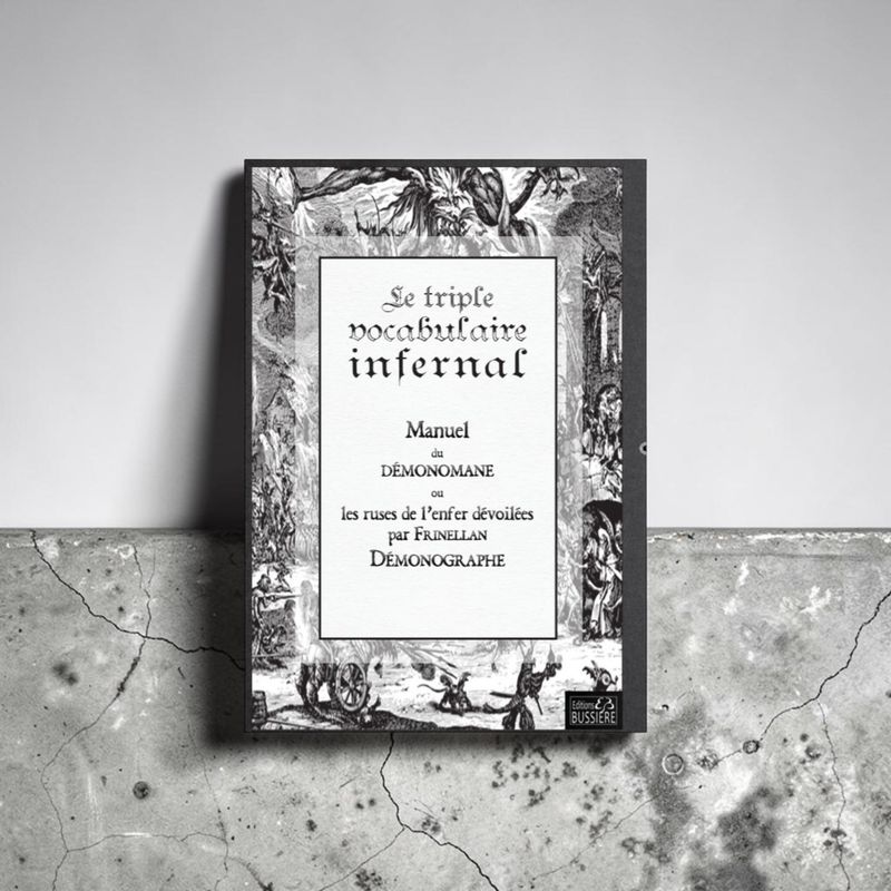 Le triple vocabulaire infernal Le triple vocabulaire infernal - Livre - Frinellan