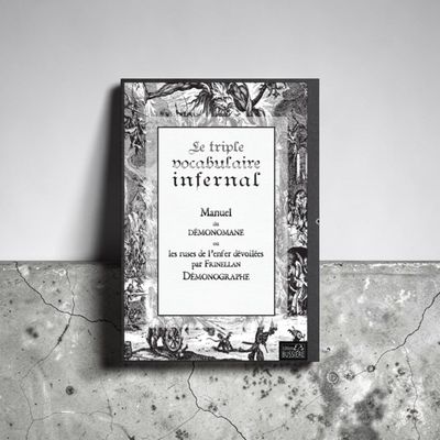 Le triple vocabulaire infernal - Livre - Frinellan
