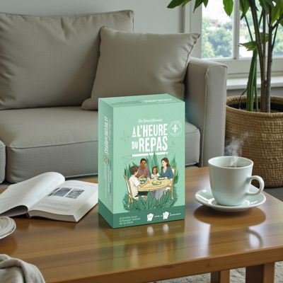 À l'heure du repas - Nos bons Moments - 53 cartes - Collectif - Mylène Purcell