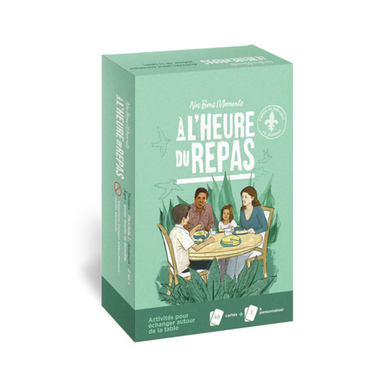 À l'heure du repas - Nos bons Moments