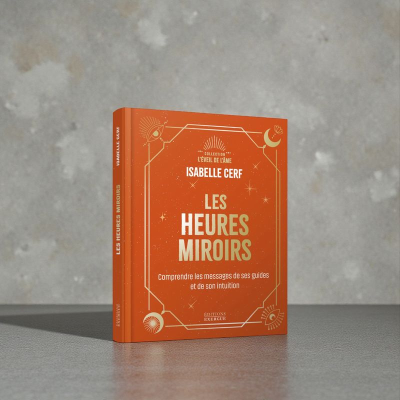 Les heures miroirs - Livre - Isabelle Cerf