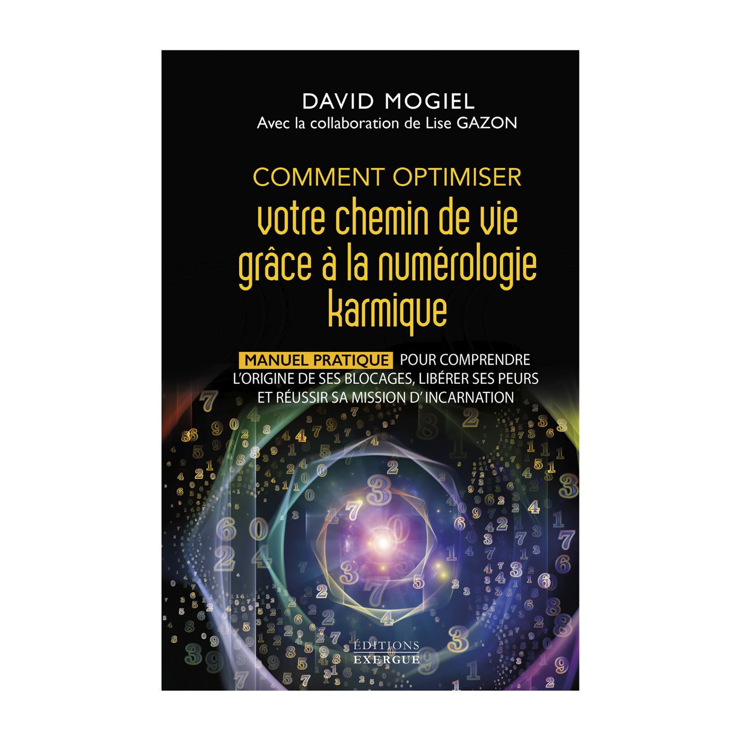Comment optimiser votre chemin de vie grâce à la numérologie karmique - Livre - David Mogiel