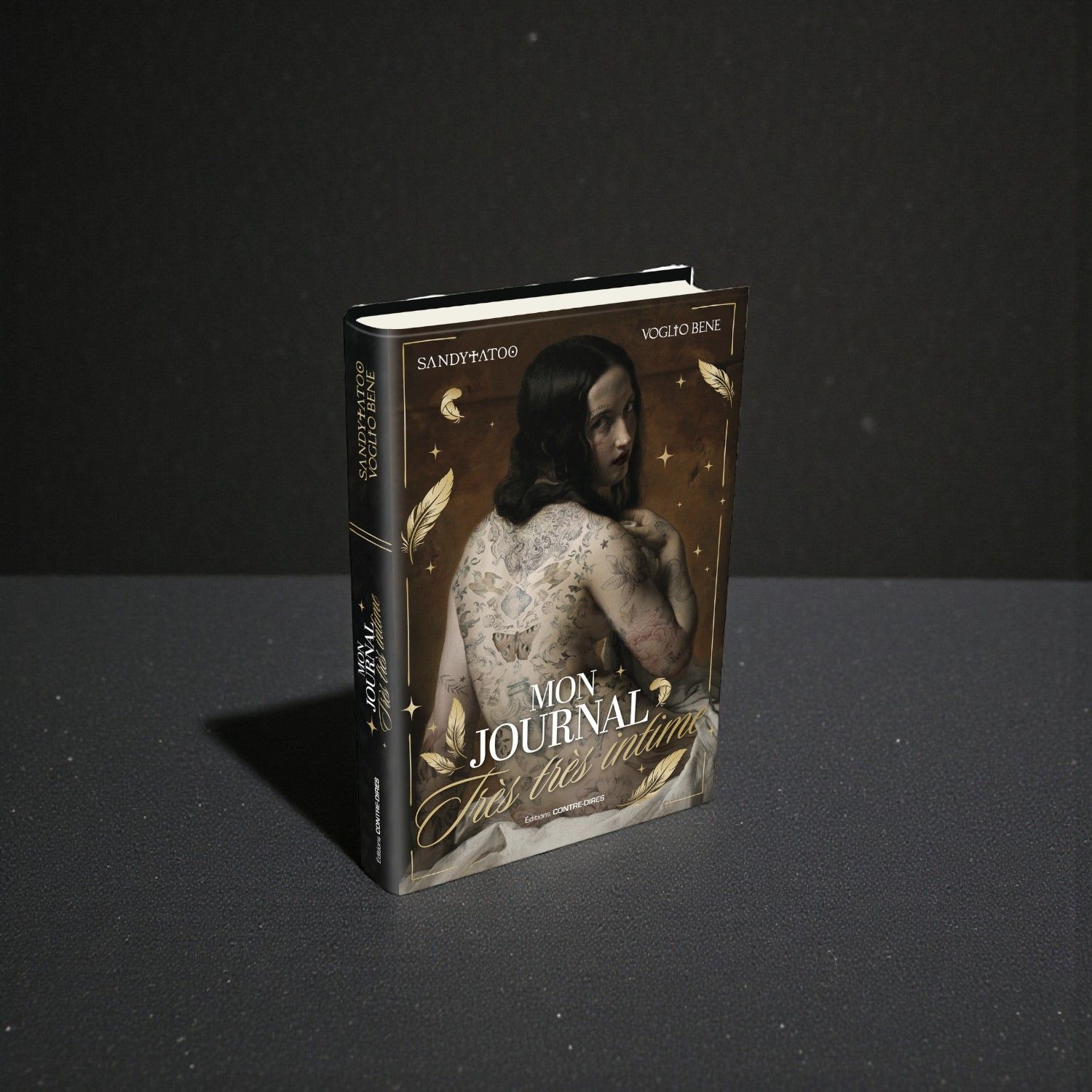 Mon journal très très intime - Livre - SANDYTATOO