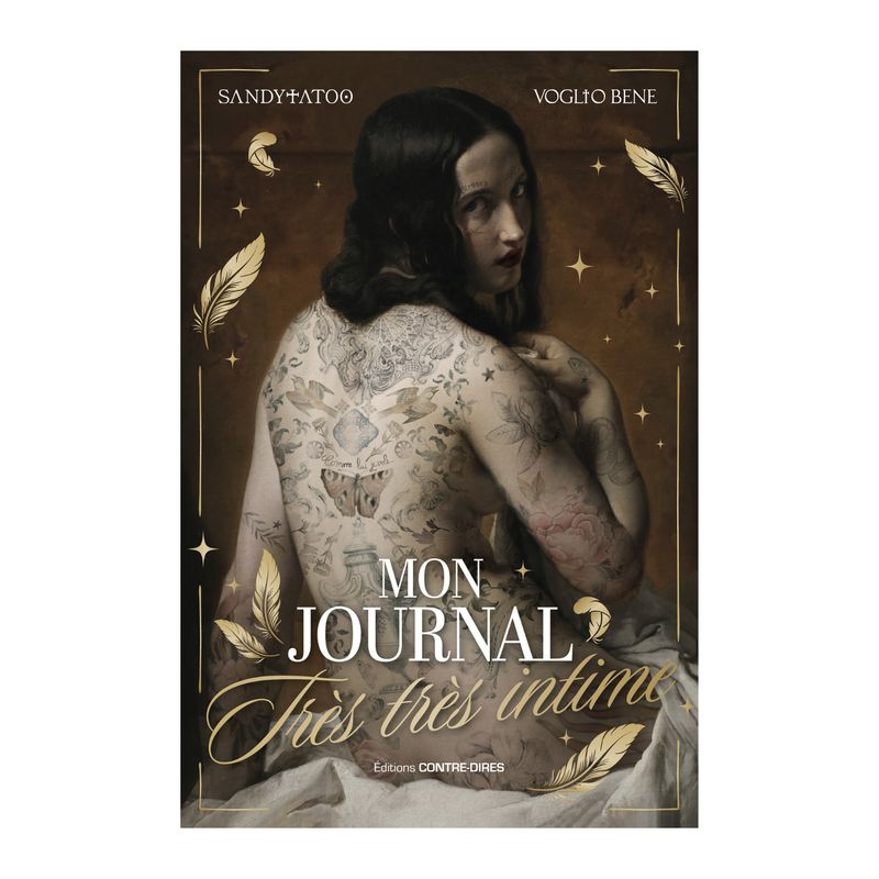 Mon journal très très intime - Livre - SANDYTATOO