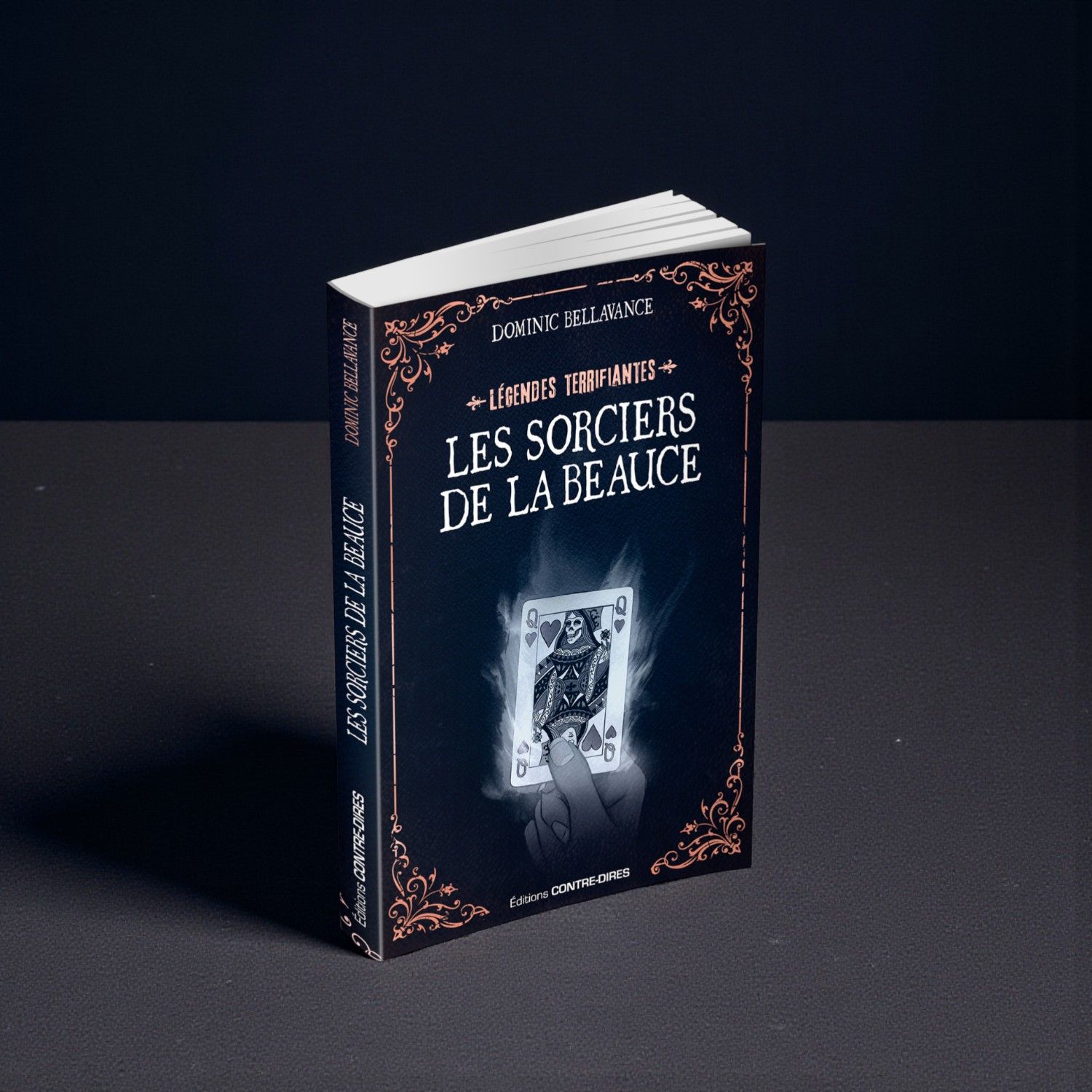 Les sorciers de la Beauce - Livre - Dominic Bellavance