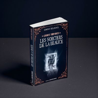 Les sorciers de la Beauce - Livre - Dominic Bellavance