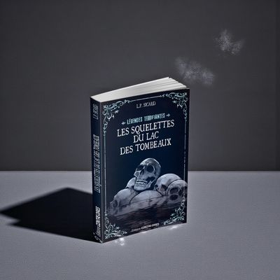 Les squelettes du lac des tombeaux - Livre - L.P.Sicard