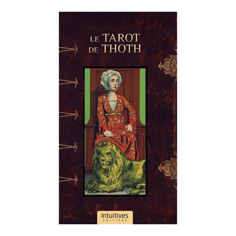 Le Tarot de Thot - jeu- Etteilla