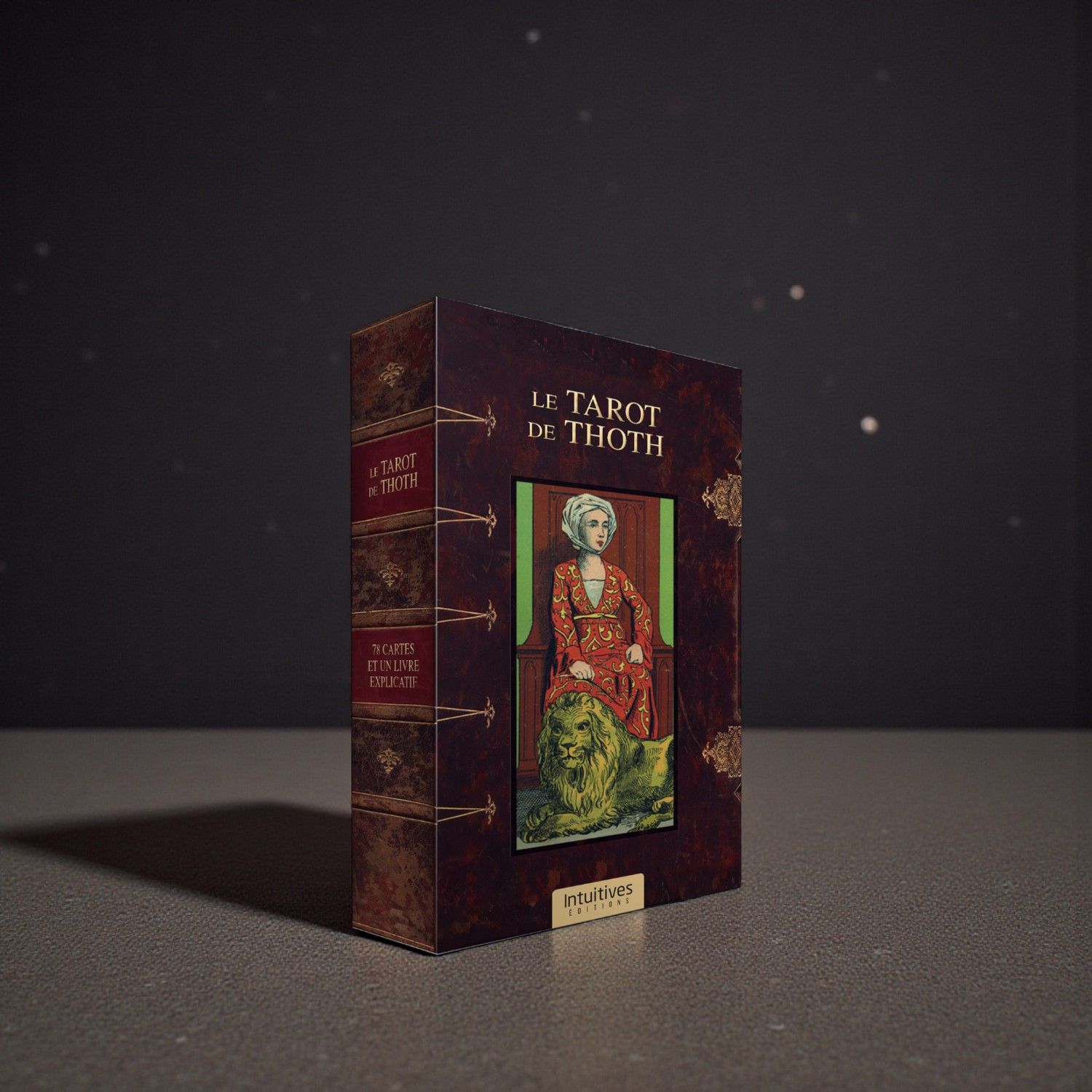 Le Tarot de Thot - jeu- Etteilla