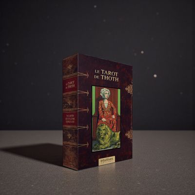 Le Tarot de Thot Le Tarot de Thot - jeu- Etteilla