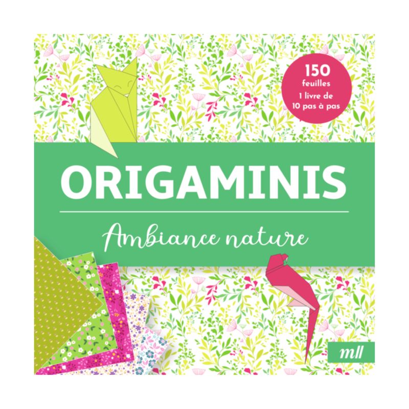OrigaMinis - Ambiance nature OrigaMinis - Ambiance nature - Mercileslivres