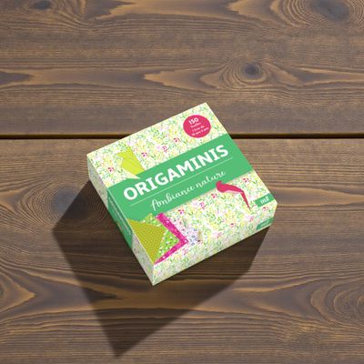 OrigaMinis - Ambiance nature OrigaMinis - Ambiance nature - Mercileslivres
