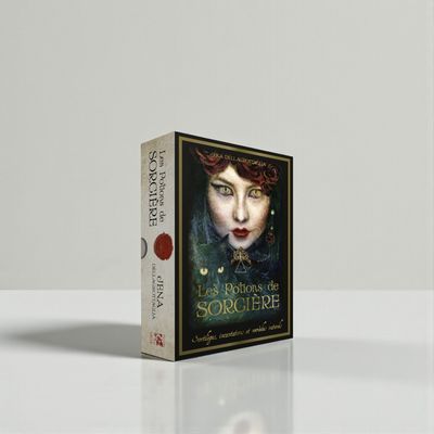 Les potions de Sorcière Les potions de Sorcière - Cartes Oracle - Jena Dellagrottaglia