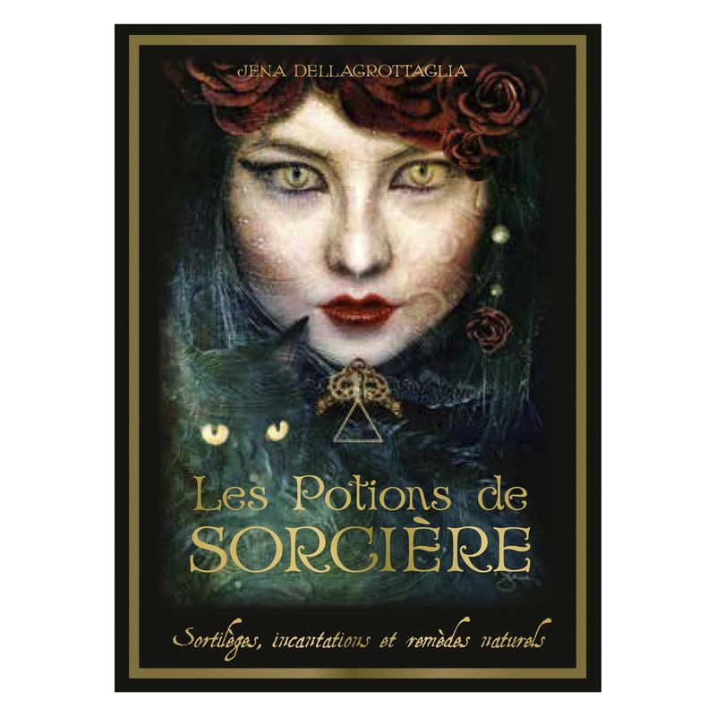 Les potions de Sorcière - Cartes Oracle - Jena Dellagrottaglia