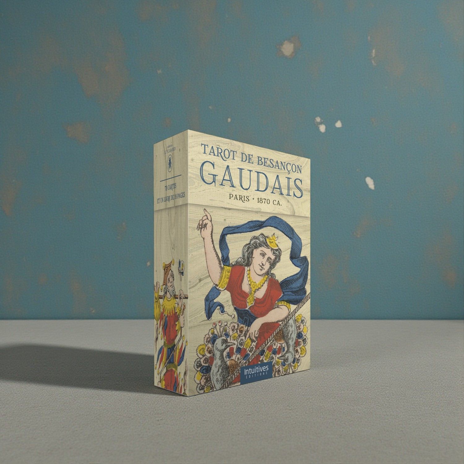 Le Tarot de Besançon Gaudais - Berti Giordano