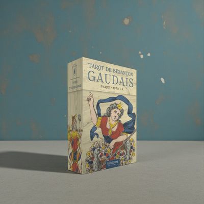 Le Tarot de Besançon Gaudais - Berti Giordano