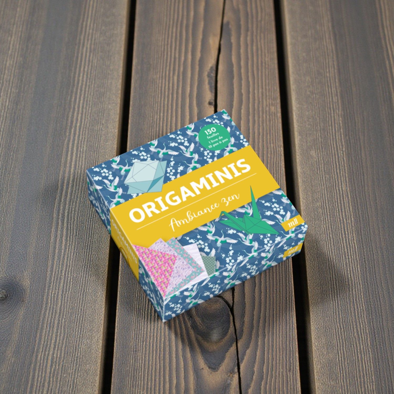 OrigaMinis- Ambiance Zen - Mercileslivres