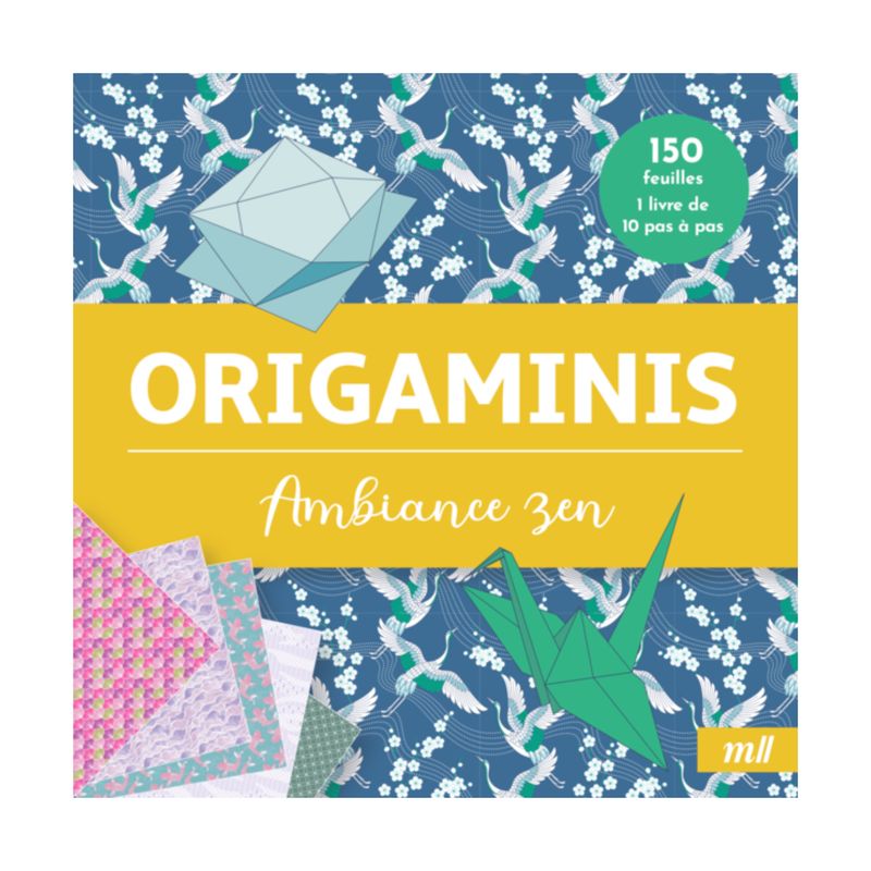 OrigaMinis- Ambiance Zen - Mercileslivres