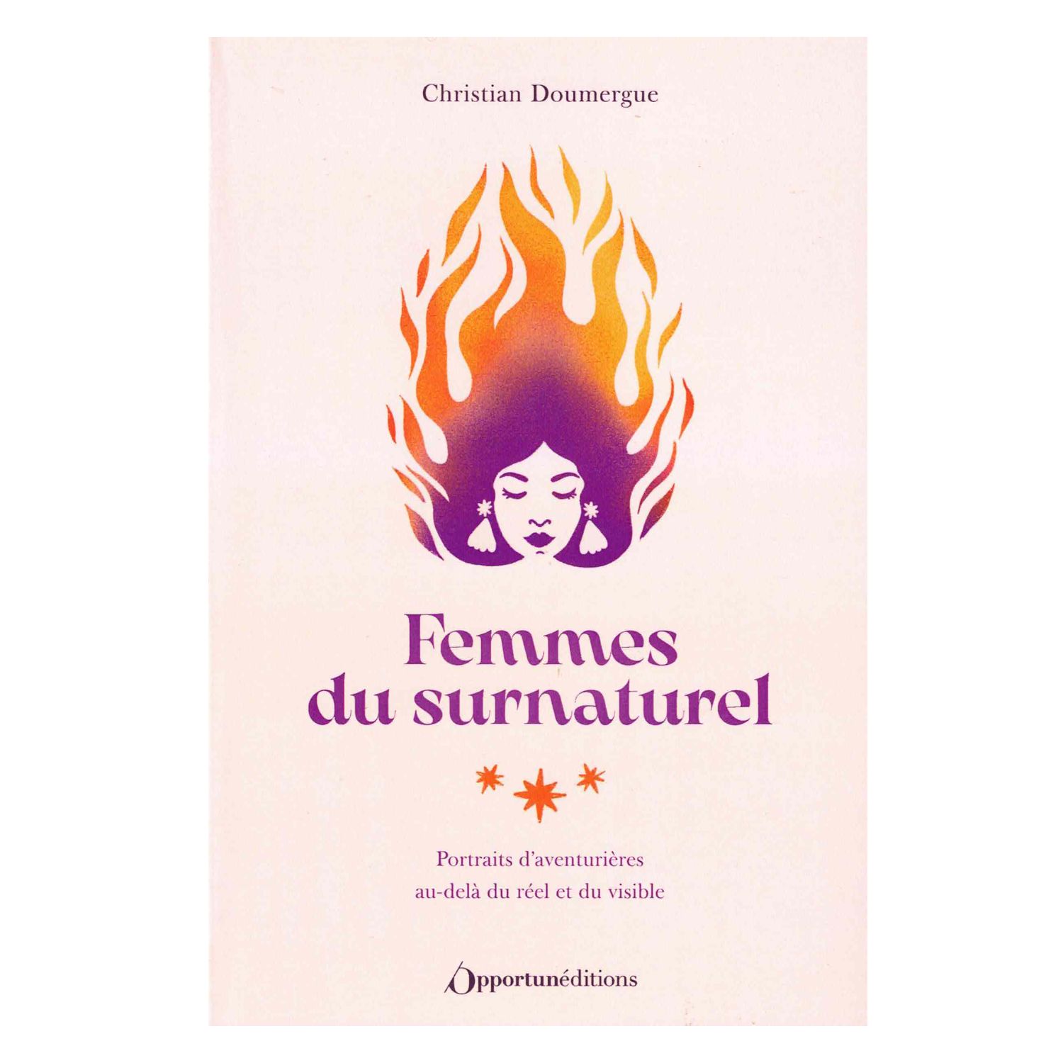 Femmes du surnaturel - Livre - Christian Doumergue