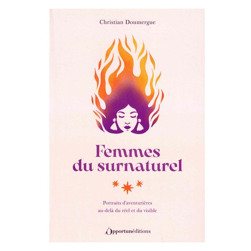 Femmes du surnaturel - Livre - Christian Doumergue