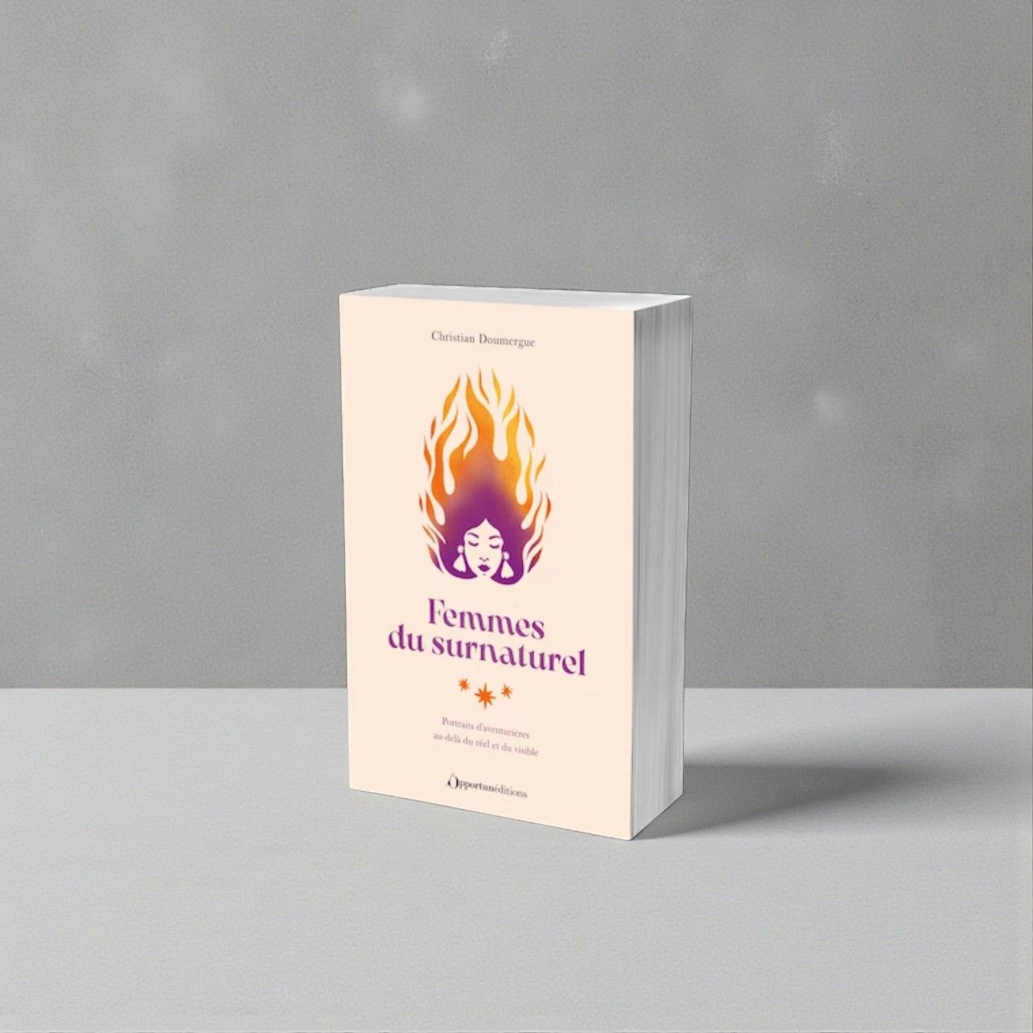 Femmes du surnaturel - Livre - Christian Doumergue