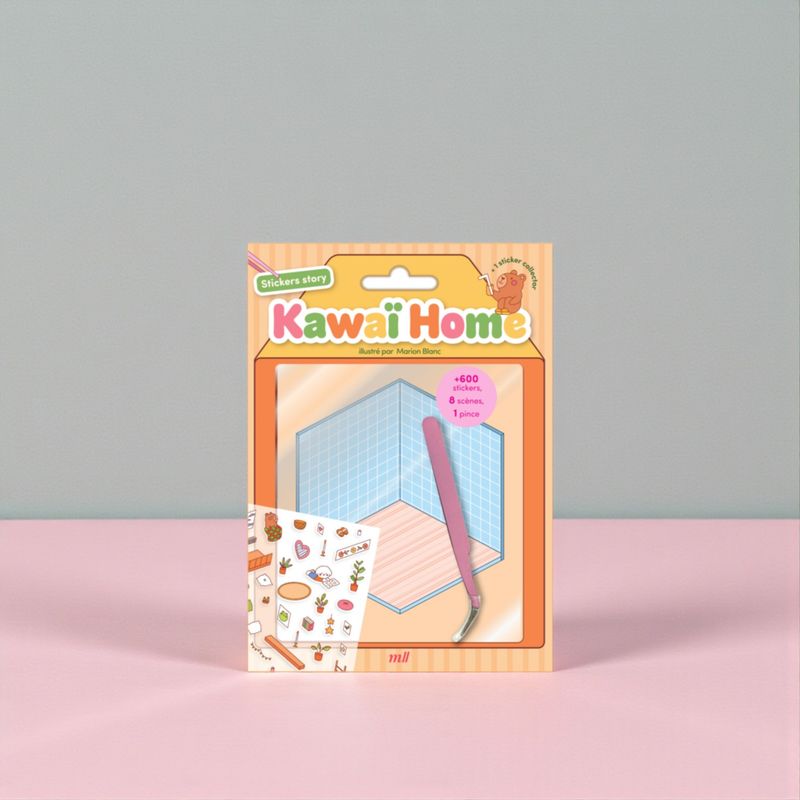 Stickers story - Kawaï Home Stickers story - Kawaï Home - Pochette - Marion Blanc