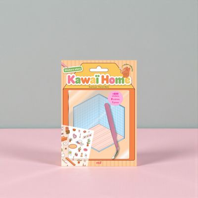 Stickers story - Kawaï Home - Pochette - Marion Blanc