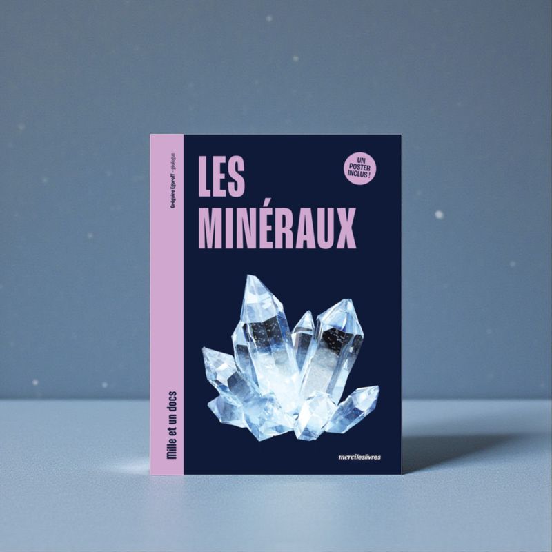 Les minéraux - Mille et un docs - Livre - Grégoire Egoroff