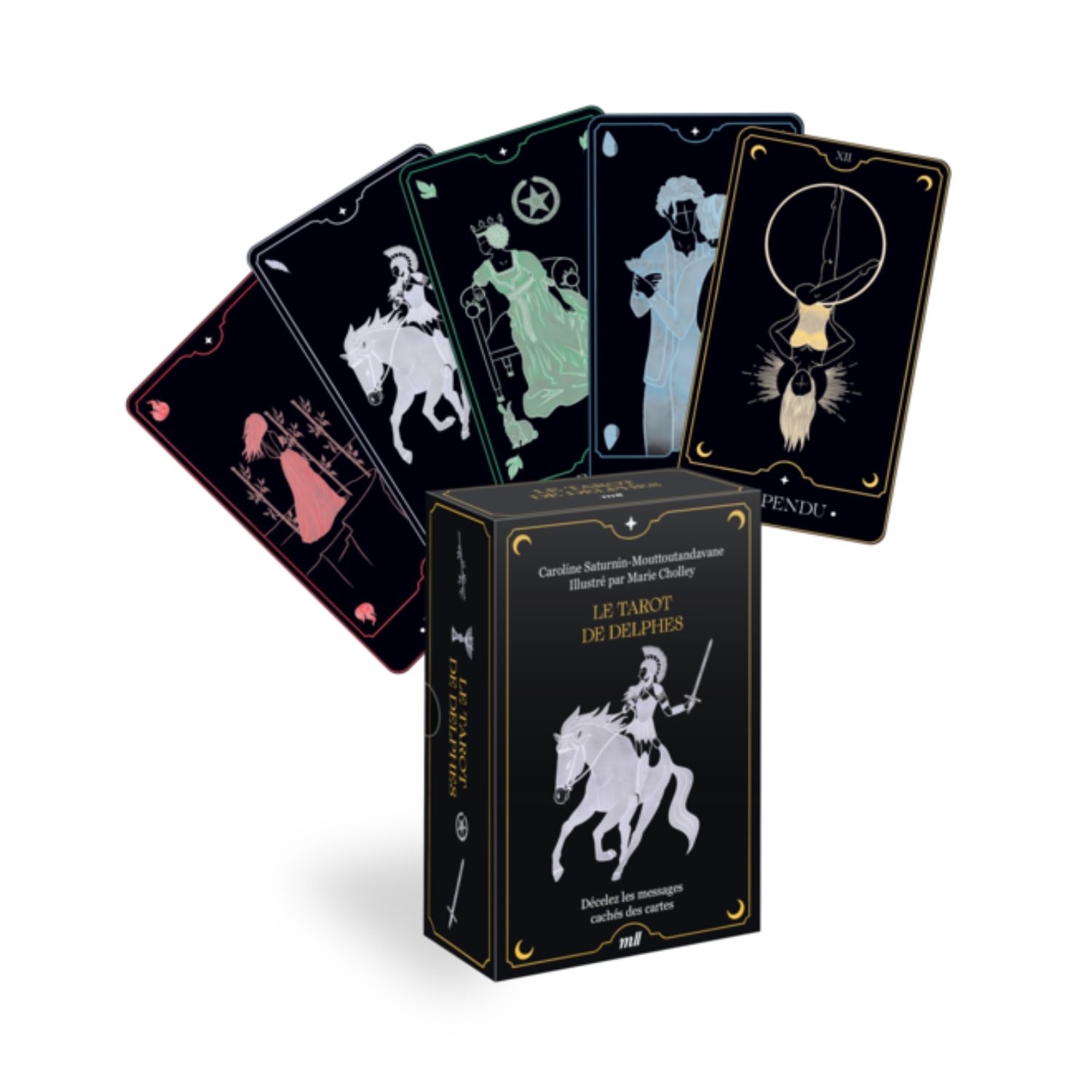 Le tarot de Delphes - Poche - Caroline Saturnin - Monttoutandavane