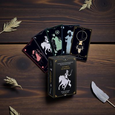 Le tarot de Delphes - Poche - Caroline Saturnin - Monttoutandavane