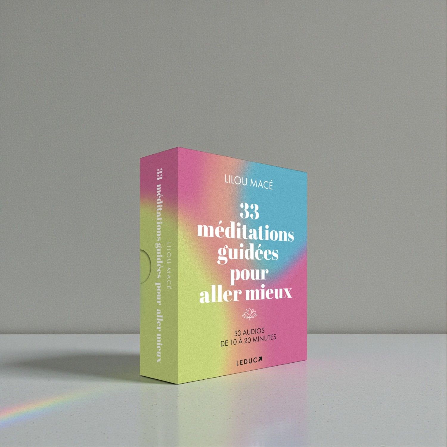 33 méditations guidées pour aller mieux - Coffret - Lilou Macé