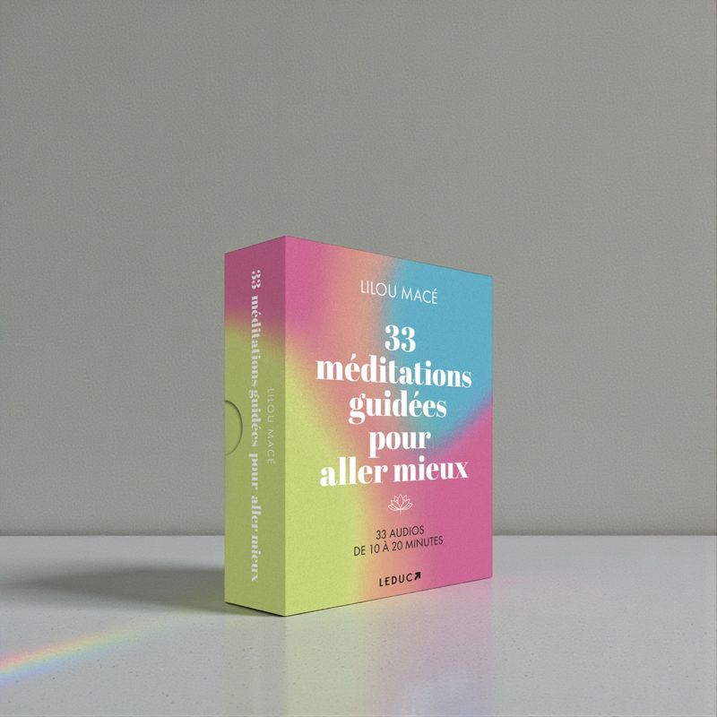 33 méditations guidées pour aller mieux - Coffret - Lilou Macé