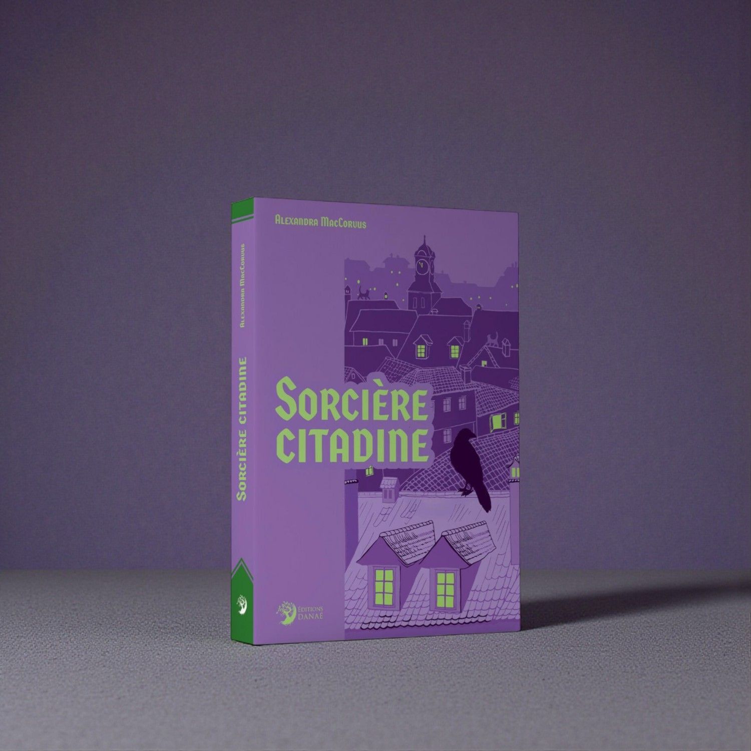 Sorcière Citadine - Livre - Alexandra MacCorvus
