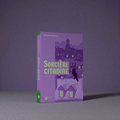 Sorcière Citadine - Livre - Alexandra MacCorvus