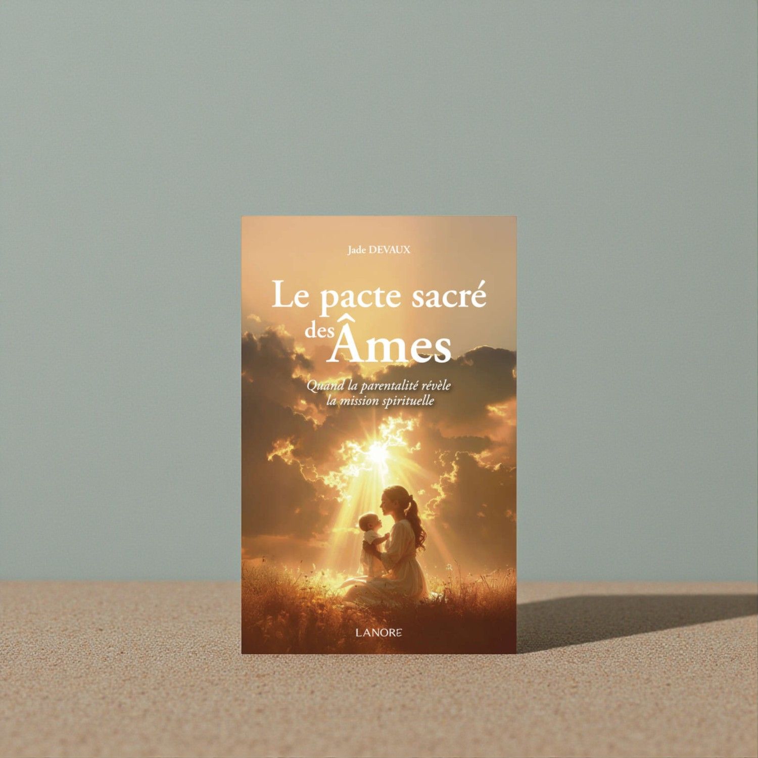 Le pacte sacré des âmes - Quand la parentalité révèle la mission spirituelle - Livre - Jade Devaux