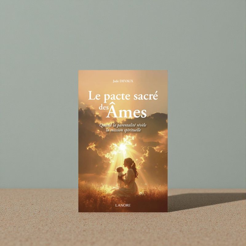 Le pacte sacré des âmes - Quand la parentalité révèle la mission spirituelle - Livre - Jade Devaux