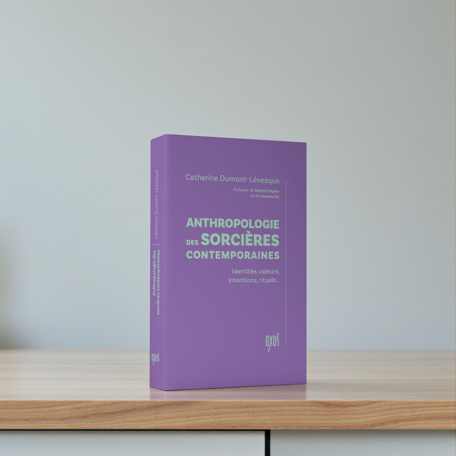 Anthropologie des sorcières contemporaines - Livre - Catherine Dumont-Lévesque